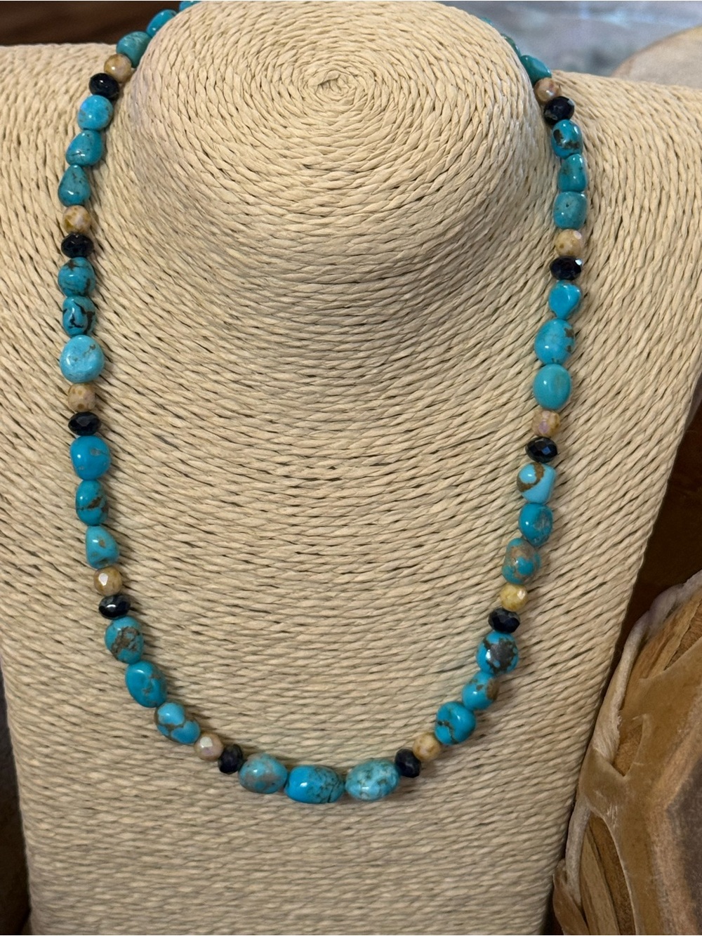 Kingman Turquoise Handmade - Picture 3 of 7